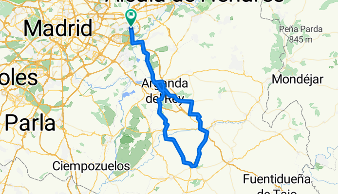 Open this route in Bikemap Web