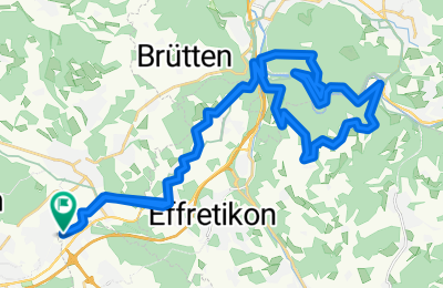 Route in der Bikemap App öffnen