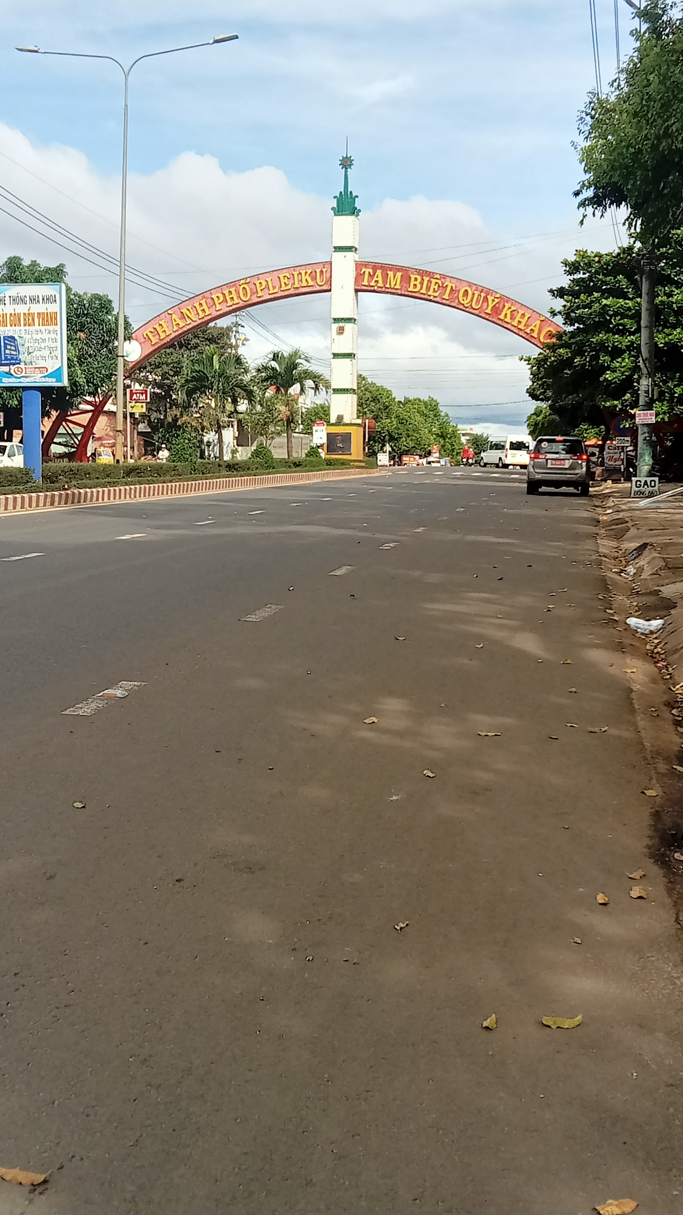 Route to Đường Lê Thánh Tôn Đường, Thành phố Pleiku