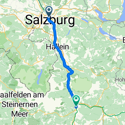 01 Salzburg - Bischofshofen