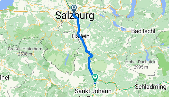 01 Salzburg - Bischofshofen