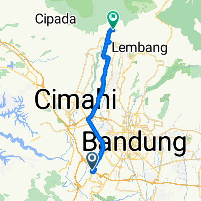 Margaasih – Villa Merah Lembang