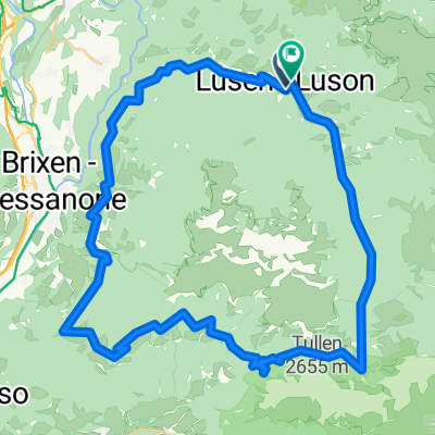 Runde um die Plose
