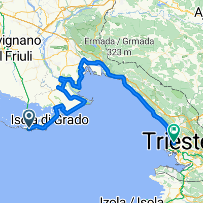 09-2 Grado - Triest (EV8)