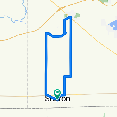 SHARON to DARIEN - GREEN LOOP