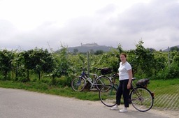 Punto saliente 1 lungo il percorso Bikemap "Donauradweg - 11 day (Krems - Stift  Gottweig - Treismauer - Krems)"