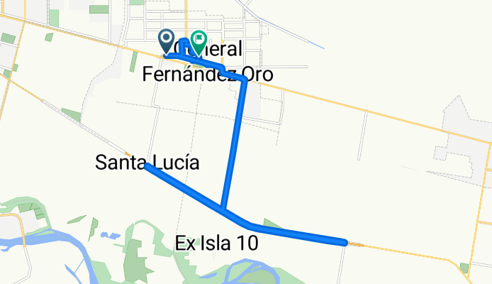 -38.954, -67.933 a -38.955, -67.924