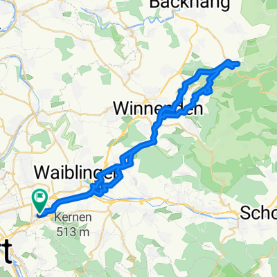 Neue Straße 12, Fellbach nach Neue Straße 10, Fellbach