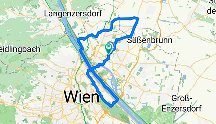 Winterbeginn Achter: 2024 edition.