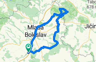 Route in der Bikemap App öffnen