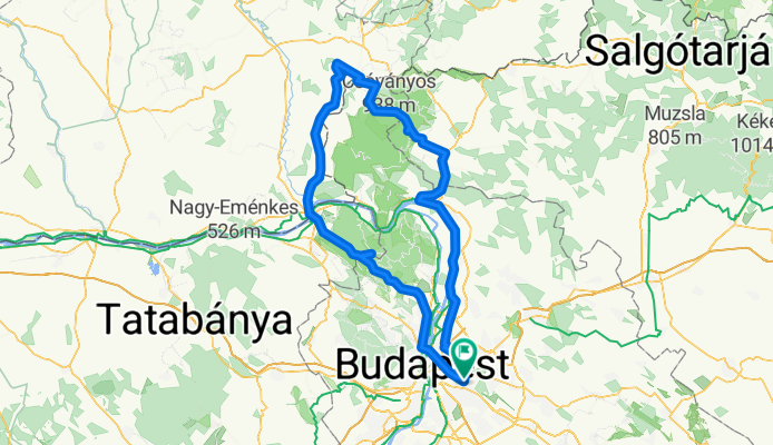 Open this route in Bikemap Web