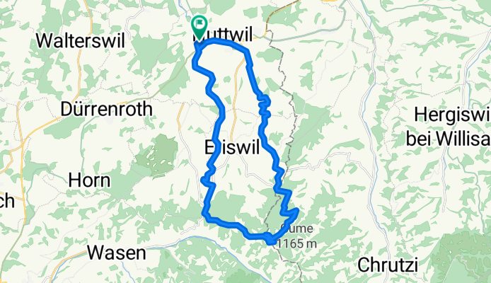 Ahorn-Eriswil