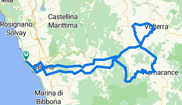 Mazzanta-Rosa dei Venti -Mazzanta