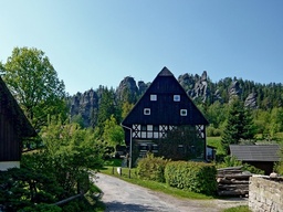 Highlight 5 along the Bikemap route "Okruh přes Adršpach,Stárkov a Radeč" Highlight 5 along the Bikemap route "Okruh přes Adršpach,Stárkov a Radeč"