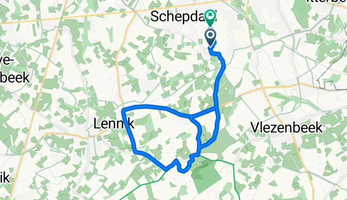 Eksterstraat 53, Dilbeek à Eksterstraat 18, Dilbeek