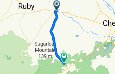 Open this route in the Bikemap app