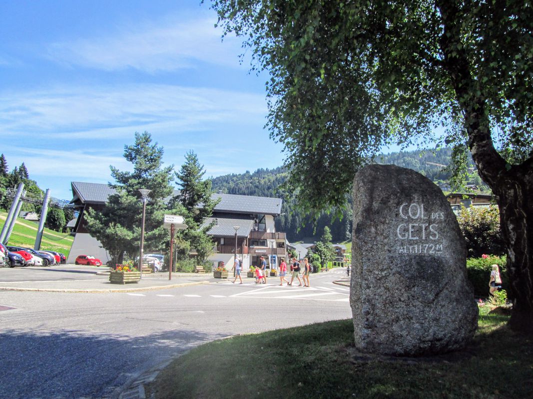 COL DES GETS (Por Taninges)