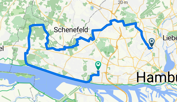 Die Pfingst-Sonntag Tour