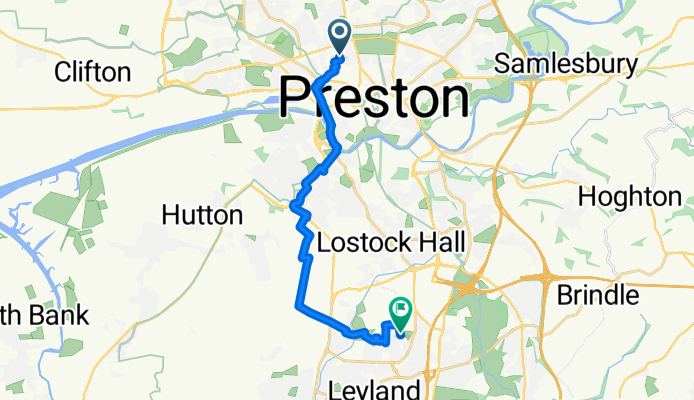 175 Emmanuel Street, Preston to 21 Centurion Way Industrial Estate, Centurion Way, Leyland