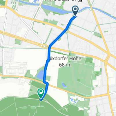 Route von Grimmstraße 28, Berlin