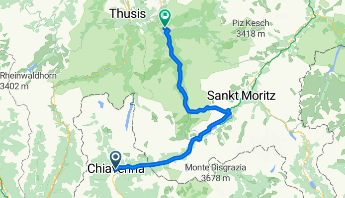 Open this route in Bikemap Web