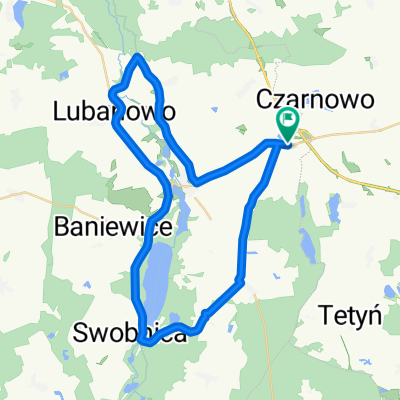Parnica - Sosnowo - Swobnica - Parnica