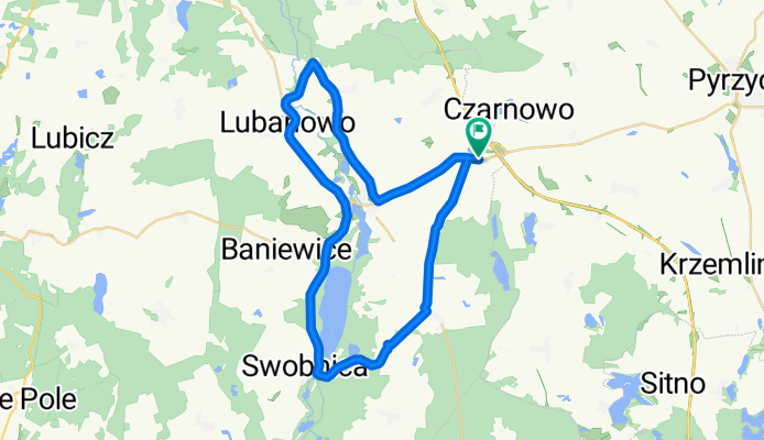 Parnica - Sosnowo - Swobnica - Parnica