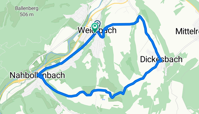 Diese Route in Bikemap Web öffnen