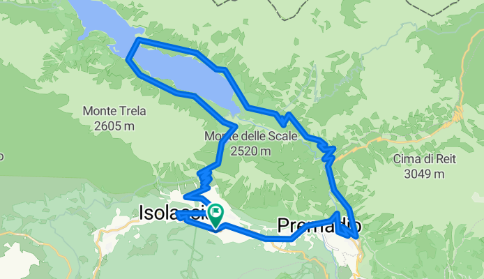 Open this route in Bikemap Web
