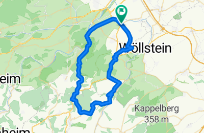 Open this route in the Bikemap app