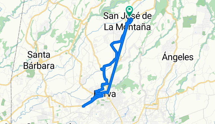 Open this route in Bikemap Web