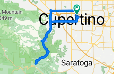 Open this route in the Bikemap app