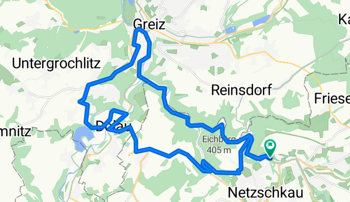 Mylau-Greiz-Obergochlitz