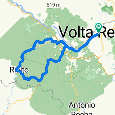 Volta Redonda - Estr. Faz Bocaina - Rialto - Perimetral