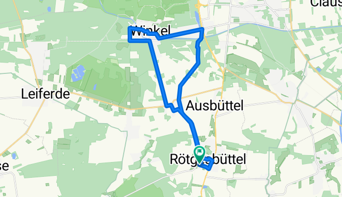 Kurze Pfingsttour