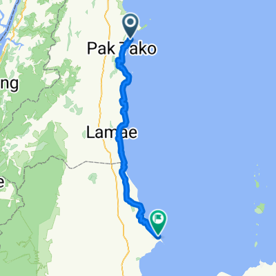 Tour de Thailand 2025, Hua Hin - Phuket Day 5