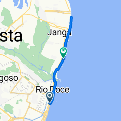 -7.973° N -34.833° W a Avenida Beira Mar, Paulista