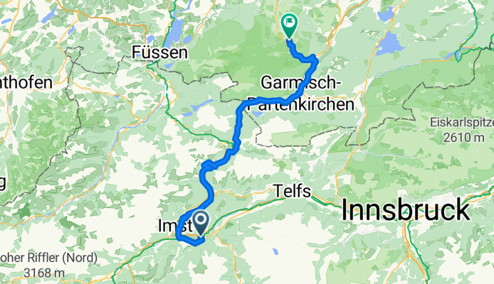 2012 - 6. Tag - Roppen-Oberammergau