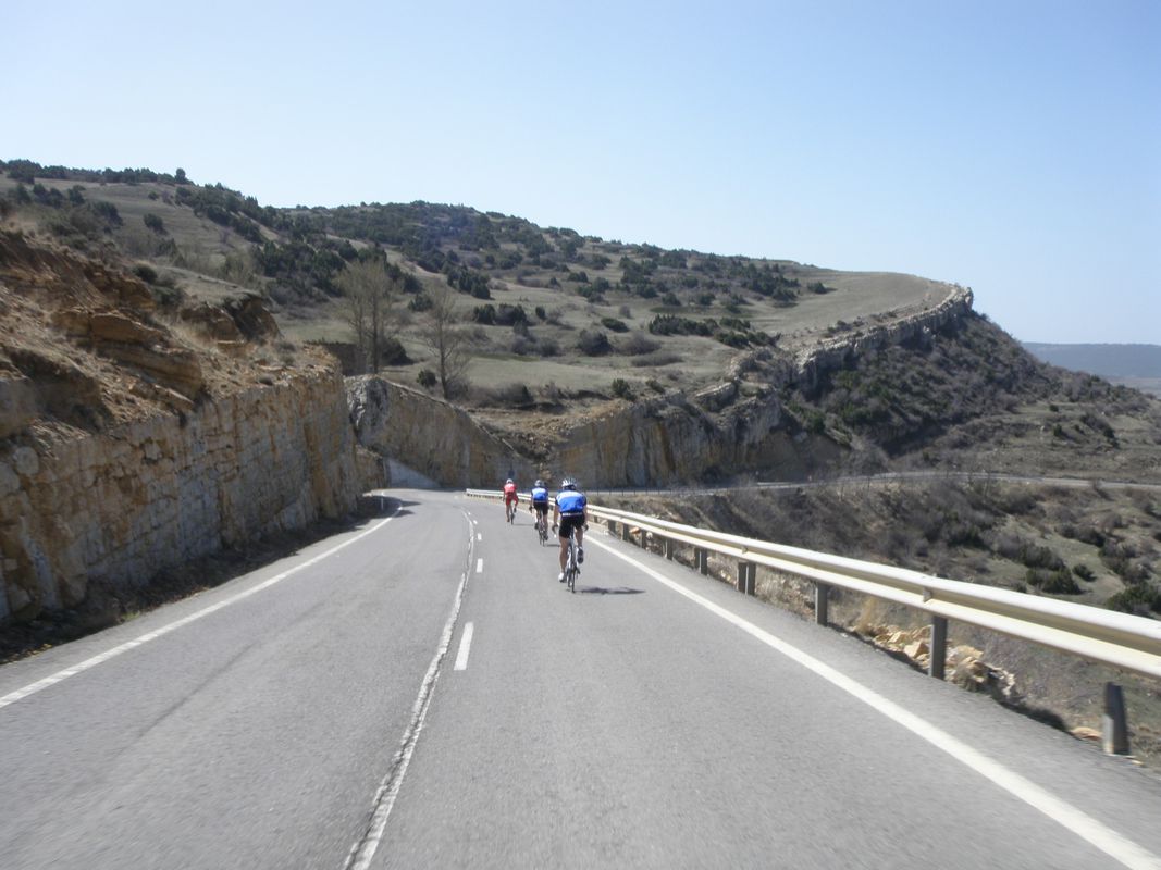 Puerto de Villarroya (por Fortanete)
