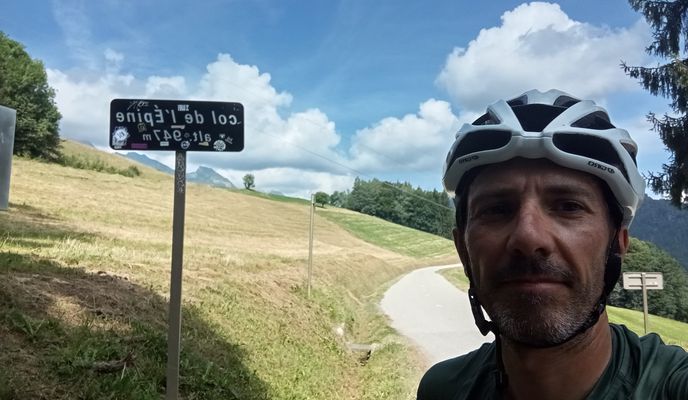 Photo 1 of the Bikemap route "COL DE L'ÉPINE (por Marlens)"