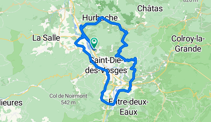gros tour
