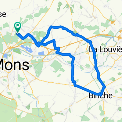 SHAPE a Binche