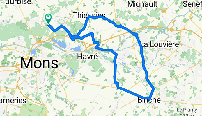 SHAPE a Binche