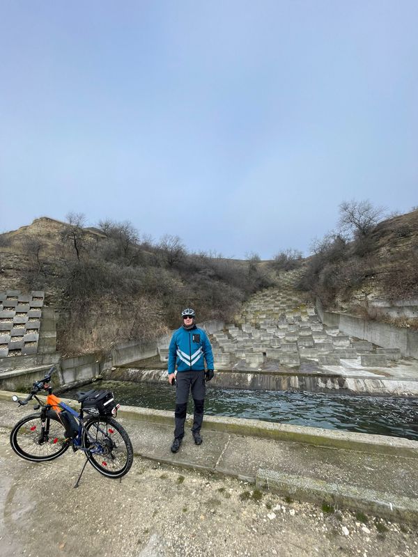 Agigea -Murfatlar pe malurile canalului Dunăre Marea Neagră