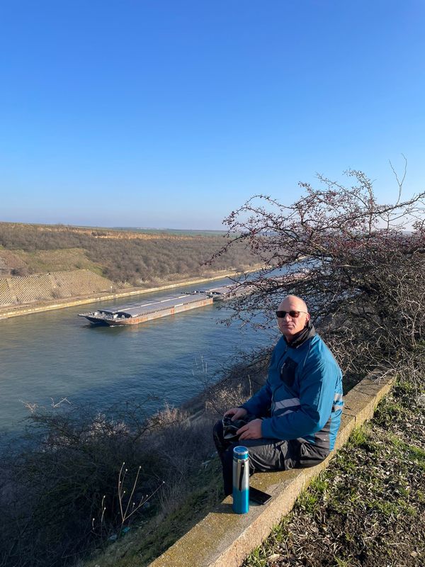 Agigea -Murfatlar pe malurile canalului Dunăre Marea Neagră