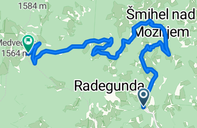 Open this route in the Bikemap app
