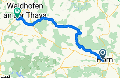 Route in der Bikemap App öffnen