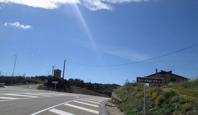 Photo 1 of the Bikemap route "Port d'Àger (por Vilamajor)"