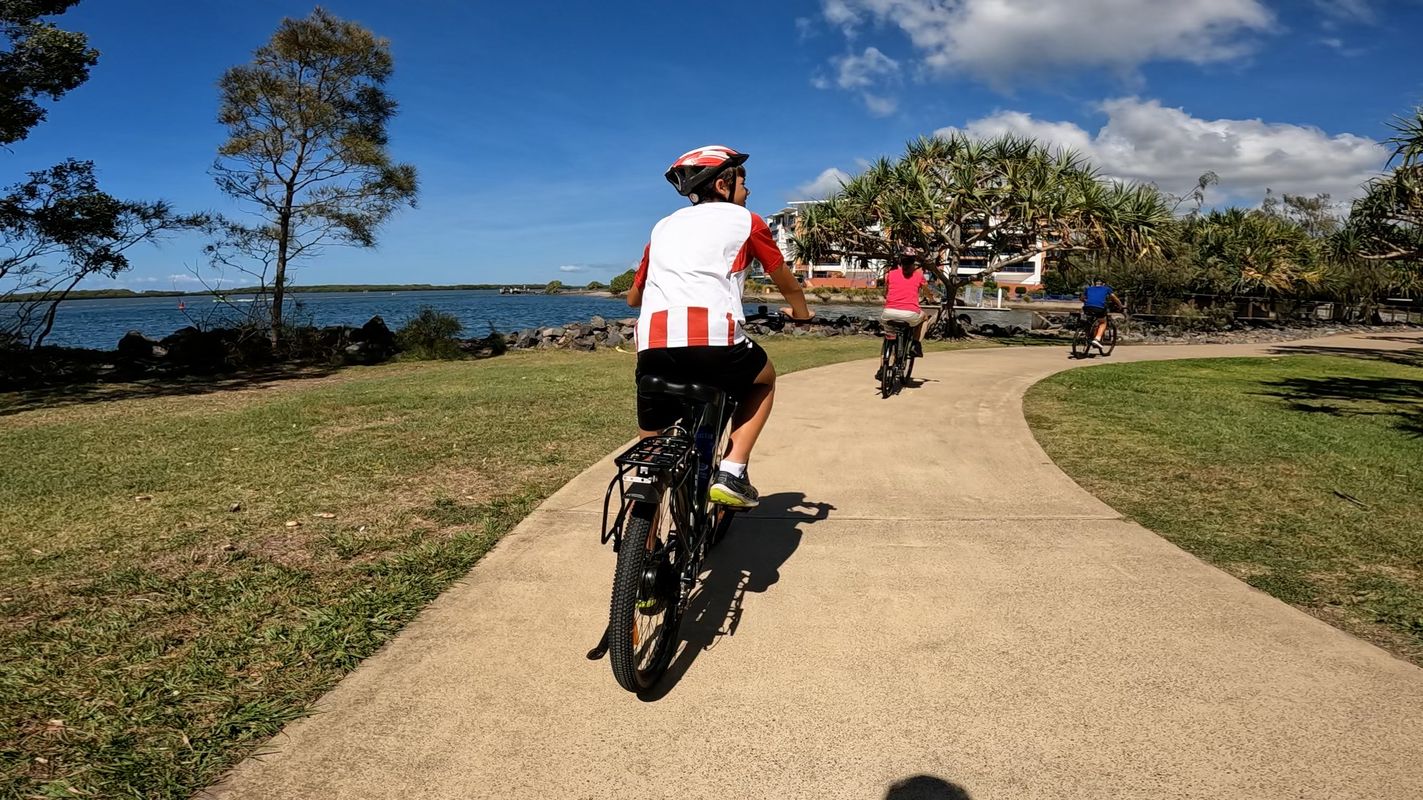 Easy Peasy Rumba Caloundra e-Bike Tour