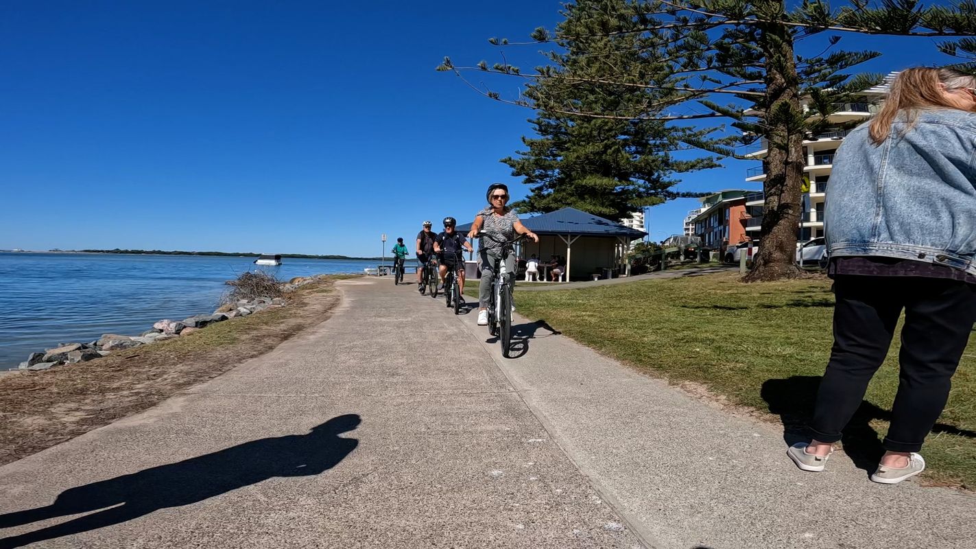 Easy Peasy Rumba Caloundra e-Bike Tour